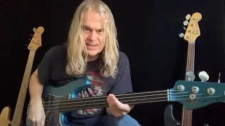 Tony Franklin • Bass tone comes from the hands • Subtleties & variations with no Effects