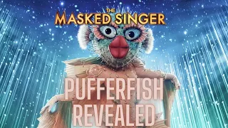 The Reveal: Pufferfish | Season 6 Ep. 2 | THE MASKED SINGER