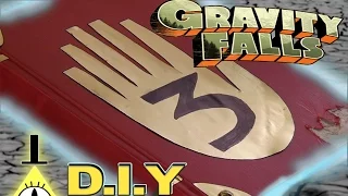 How to Make Your Own Gravity Falls Journal