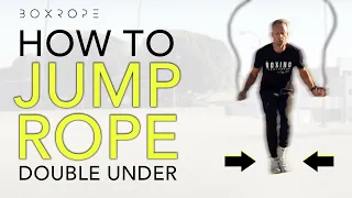 Jump Rope: How To Perfect The Double Under