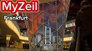 MyZeil Frankfurt | Germany‘s One Of The Biggest &Beautiful Shopping Center | Frankfurt Germany 🇩🇪