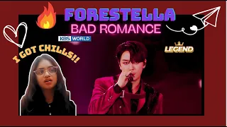 THIS BLEW ME OUT🔥|| Bad Romance - Forestella [Immortal Songs 2] | KBS WORLD TV 220730|| REACTION ❤️🔥