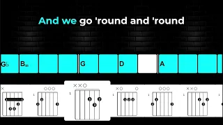 Colder Weather  - Zac Brown Band - Guitar Chords & Lyrics - Play Along