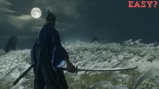 What happens if you win this Fight ? Defeating Early Genichiro.(NO DAMAGE) Sekiro Shadows Die Twice