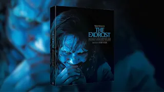 Unboxing Exorcist 4K Edition 50th Anniversary