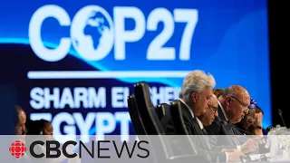 Climate damage fund for poor nations approved at COP27