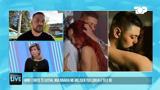 "Lidhja u bë toksike”,Andi për ndarjen nga Melisa Lleshi: Ziheshim për budallallëqe-Shqipëria Live