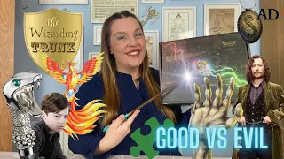 The Wizarding Trunk unboxing | Good VS Evil | HARRY POTTER