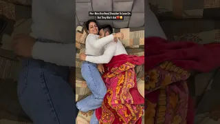 Cute Couples Cuddling Sleeping Status || couple goals kiss and hug || relationship goals💏 #shorts