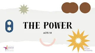 Discipleship: The Power | Faith Methodist Church