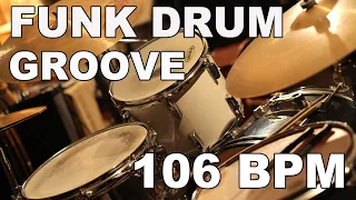 Funky Drum Loop 106 BPM