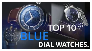 Virtual Must : Top 10 Blue Dial Luxury watches : Best Blue Dial Watches.