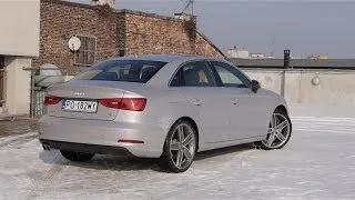 (PL) Audi A3 Limousine 1.8 TFSI S tronic - test i jazda próbna