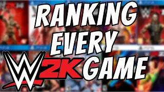 I Ranked EVERY WWE 2K Game From Worst to BEST!