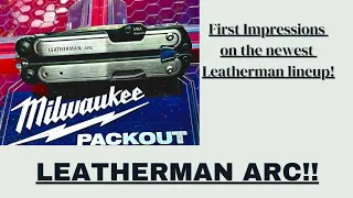 Leatherman Arc: My first impressions #leathermanarc