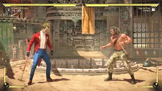 The Joker vs Rambo (Hardest AI) - MORTAL KOMBAT 11