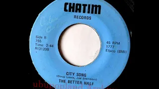 Better Half - City Song - US 60s Garage Psych