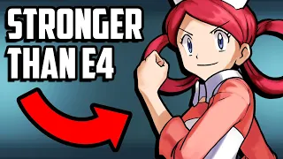 10 Surprisingly STRONG Pokemon Trainers!