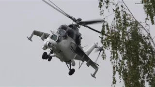 Mi-35 Hind Display - NATO Days Ostrava 2016 [FHD-60p]