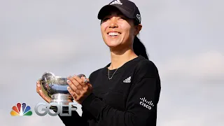 Danielle Kang 'teared up' at news of Whan stepping down | Golf Today | Golf Channel