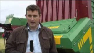 Farmers Guardian at Grassland 2009: Forage wagons