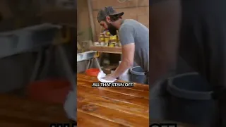 How to Stain Wood Products Easy!