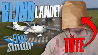 Wer gibt die besseren Anweisungen? | Blindflug im Flug Simulator