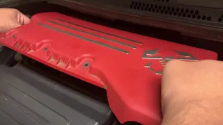 How to Change Air Filter on Fiat 500 Abarth