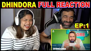 Dhindora FULL REACTION | EP 01: Lag Gayi | BB Ki Vines | The S2 Life Reaction