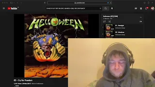 Helloween - Cry For Freedom | First Time Listen & Reaction