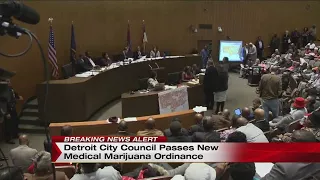 Detroit City Council passes new medical marijuana ordinance