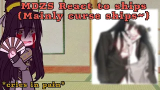 MDZS React to ships (Ft.Mainly curse ships💀) //Meme// (Reaction Vid)