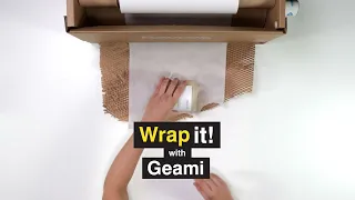 Wrap it! with Geami - Single Wrapping Technique