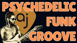 Grimy Psychedelic Afro Funk Backing Track | Guitar Jam Track (F# Minor / 78.3 BPM)