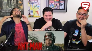 Marvel's Ant-Man Trailer #1 Reaction!