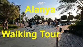 4K 🇹🇷 TURKEY ALANYA  Walking Tour October 2023