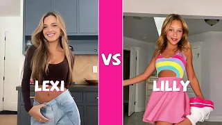 Lexi Rivera Vs Lilly Ketchman TikTok Dances Compilation (July 2022)