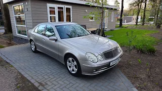 Kupujem jos jedan odlican mercedes.