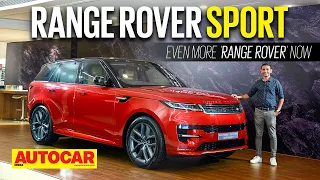 2023 Range Rover Sport walkaround - Even more 'Range Rover' now | First Look | Autocar India