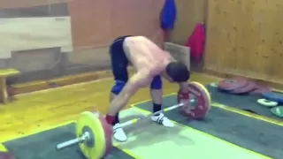 Klokov - complex for good snatch