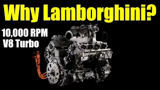 Lamborghini Temerario - 4.0l V8 Biturbo and 10,000 RM - But Why?