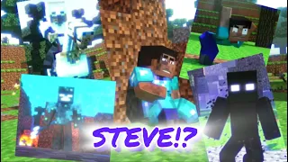 Steve meets-WAIT WHAT!? | Annoying Villagers...Edit?