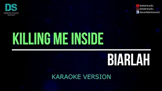 Killing me inside biarlah (karaoke version) tanpa vokal