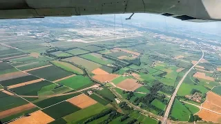 VLM Airlines Fokker 50 TAKEOFF from Munich Airport (MUC)