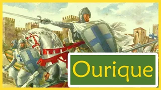 OS MOMENTOS MAIS MARCANTES DA HISTORIA  PORTUGUESA  -  A BATALHA DE OURIQUE