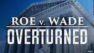 Roe Vs. Wade-LET'S TALK ABOUT!