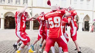 Münster Mammuts Werbespot - American Football in NRW!