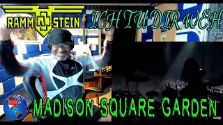 Rammstein   Ich Tu Dir Weh Live from Madison Square Garden - Producer Reaction