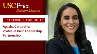 Leadership Thoughts: Profile in Civic Leadership Partnership