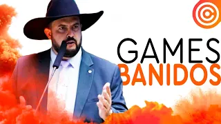 Deputado pede o BANIMENTO de GAMES no BRASIL